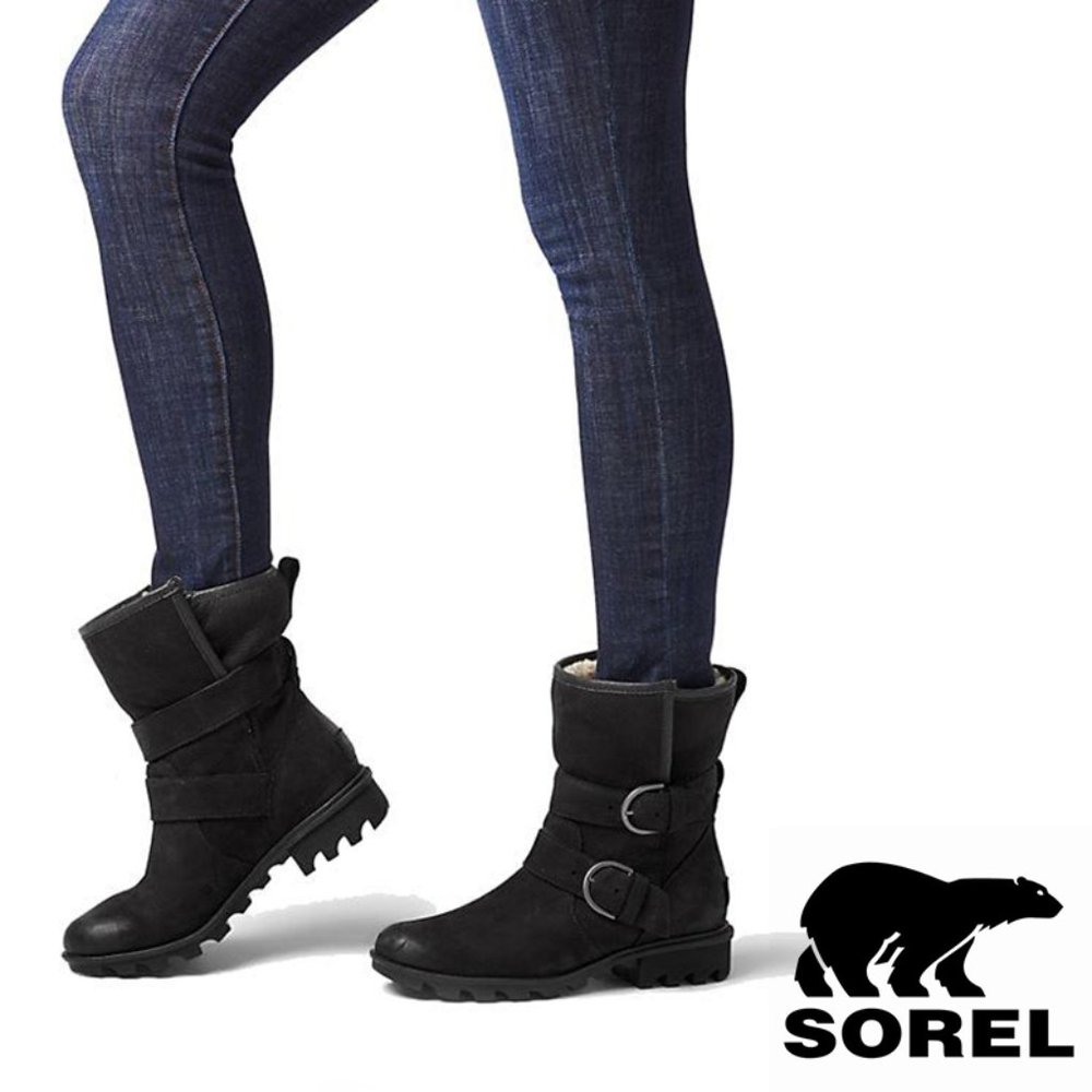 Sorel, Phoenix Moto Boots